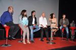 Hrithik Roshan, Kangana Ranaut, Vivek Oberoi, Rakesh Roshan at Krishh 3 Trailer launch in PVR ECX, Mumbai on 5th Aug 2013 (19).JPG